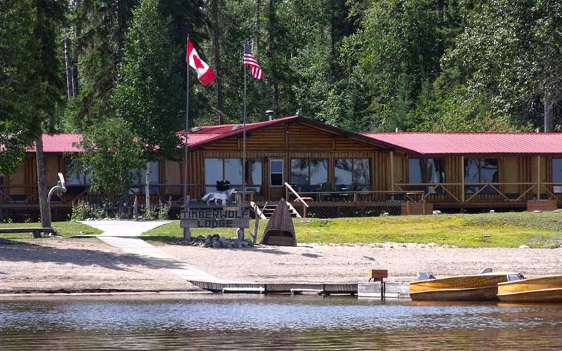Timberwolf Lodge Algoma Country