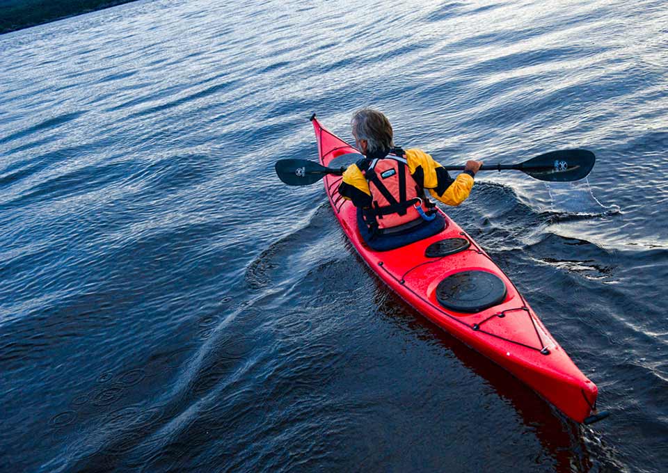 canoe, kayak, sup paddling in algoma, northern ontario.