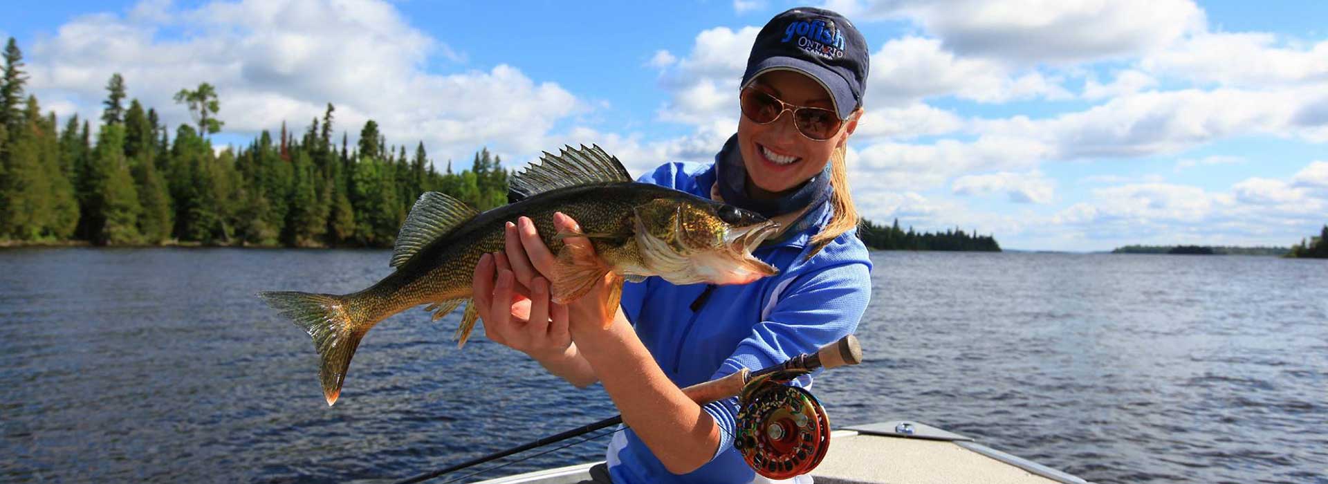 Canadian Fishing Camp Boatts & Motors - Ontario Fishing Trips