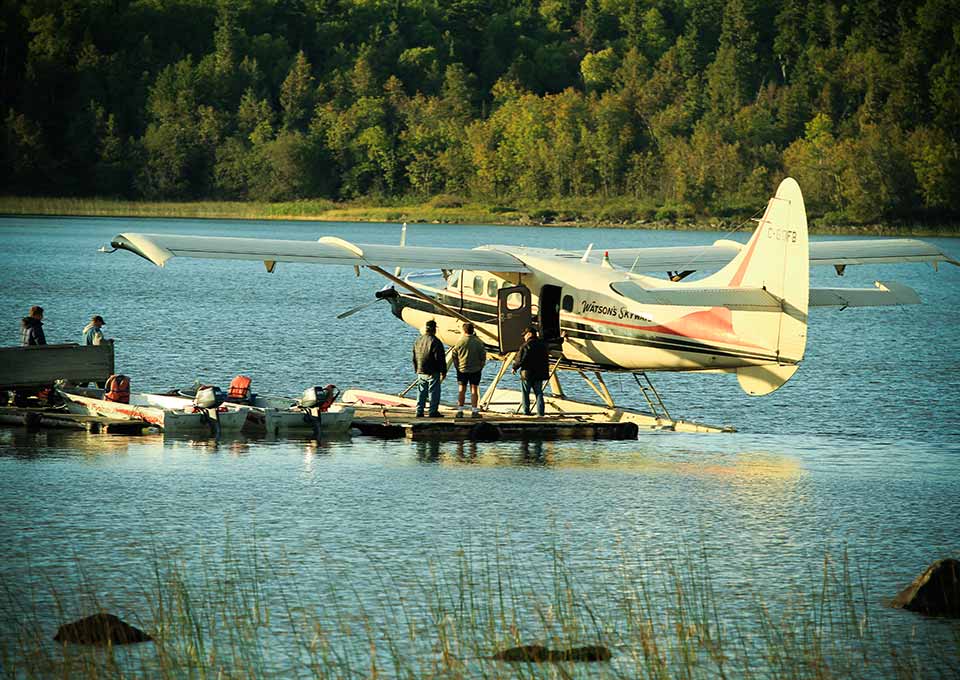 Fly-in Fishing Lodges Algoma, Northern Ontario, Canada