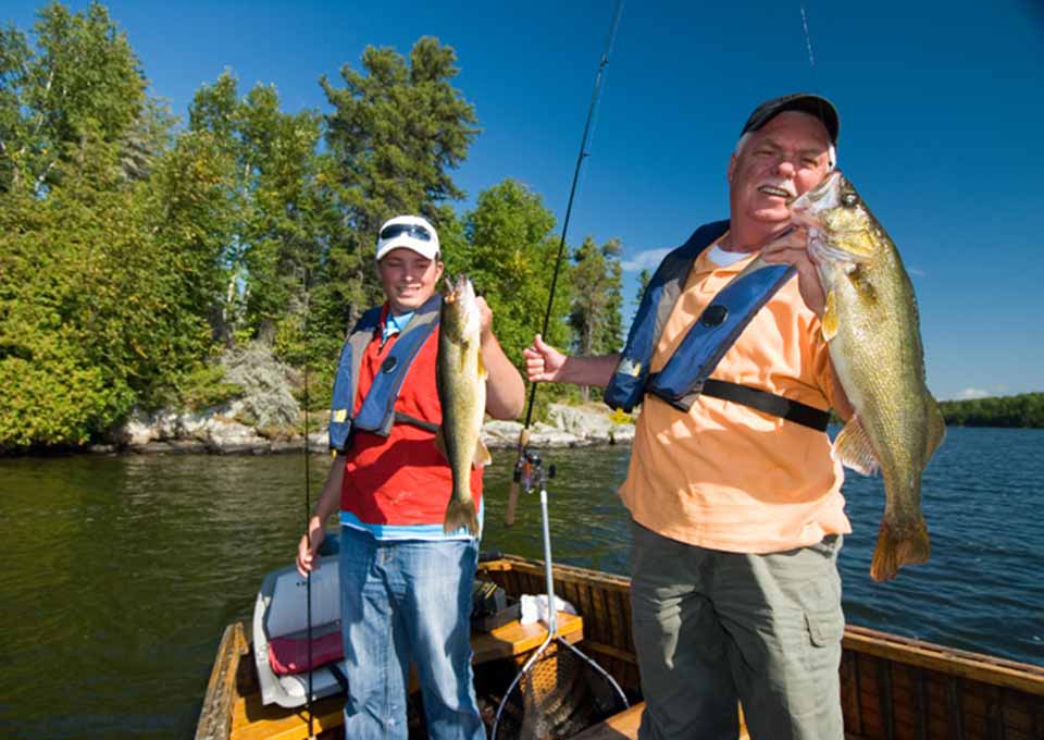 fly in fishing trips ontario canada