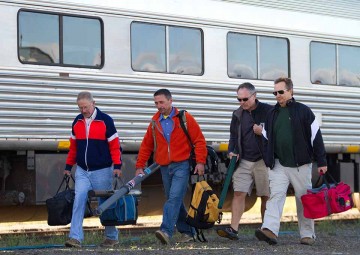 Train-in Fishing Lodges Northern Ontario