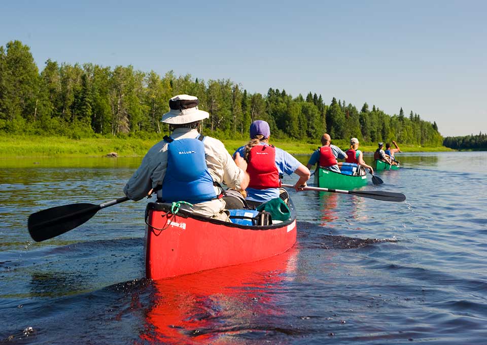 canoeing in algoma northern ontario