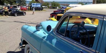 Hilton Beach Classic Car Show