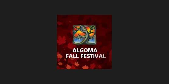 algoma fall festival logo