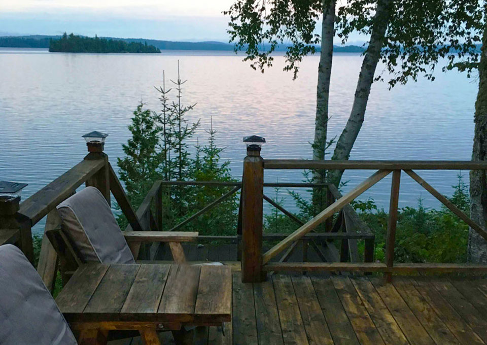 Ranger Lake Lodge Searchmont, Northern Ontario, Canada