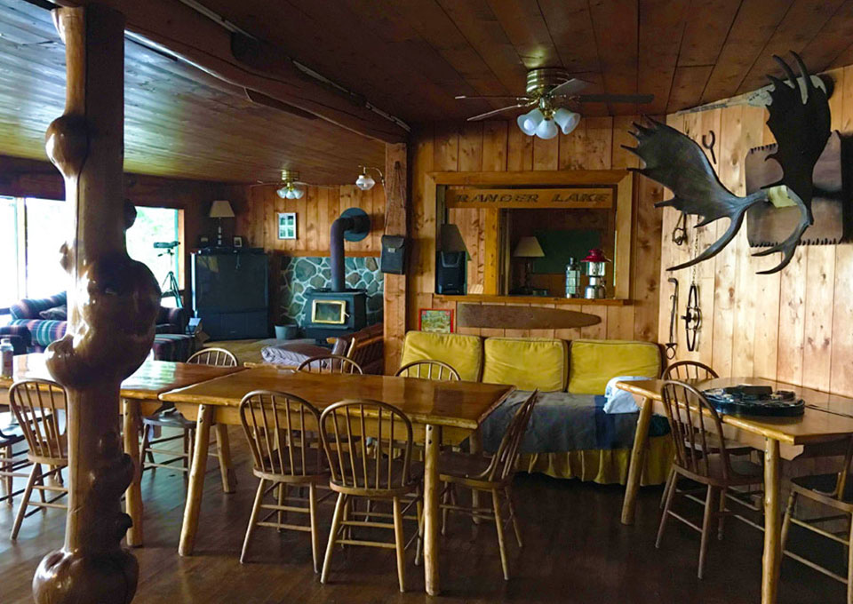 Ranger Lake Lodge Searchmont, Northern Ontario, Canada