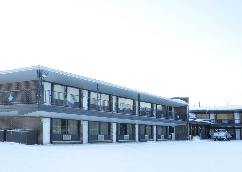 Queens Motel Ontario Canada Queen's Motel, Hearst, Northern Ontario, Canada