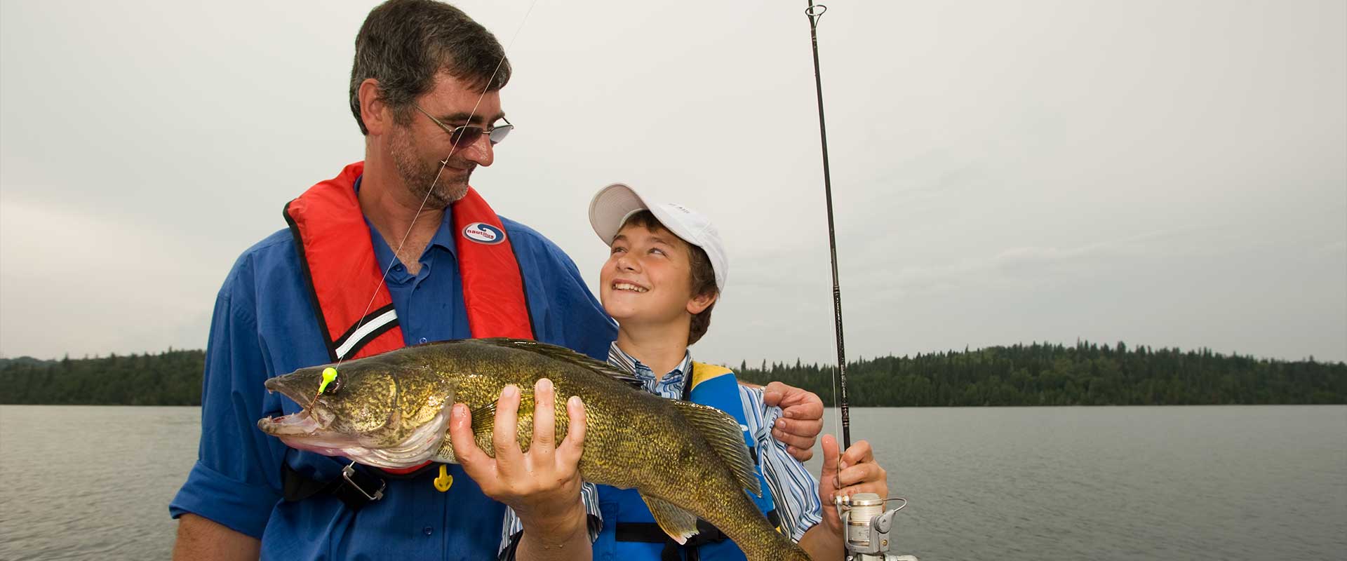 Algoma Walleye on the Fly - Algoma Country