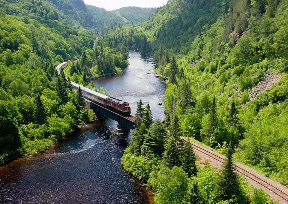 sault sainte marie train tour