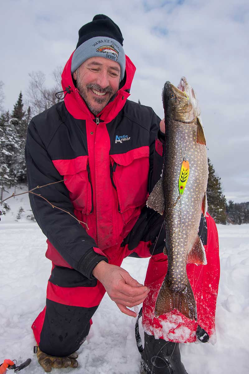 Allure of the Splake - Algoma Country