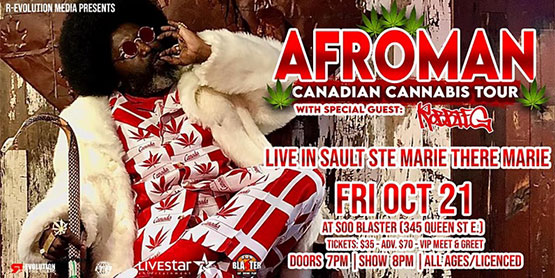 Afroman.Event