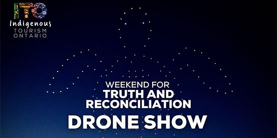 DroneShowWeekendForTruth&Rec.Event