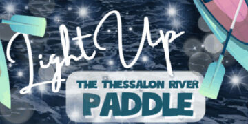 LightUpTheRiverPaddleThess.Event
