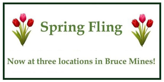 SpringFlingBruceMines.Event