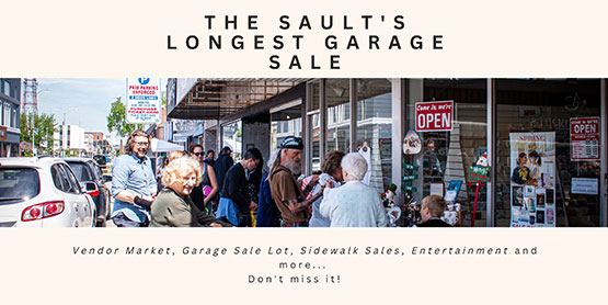 SaultsLongestGarageSale.Event