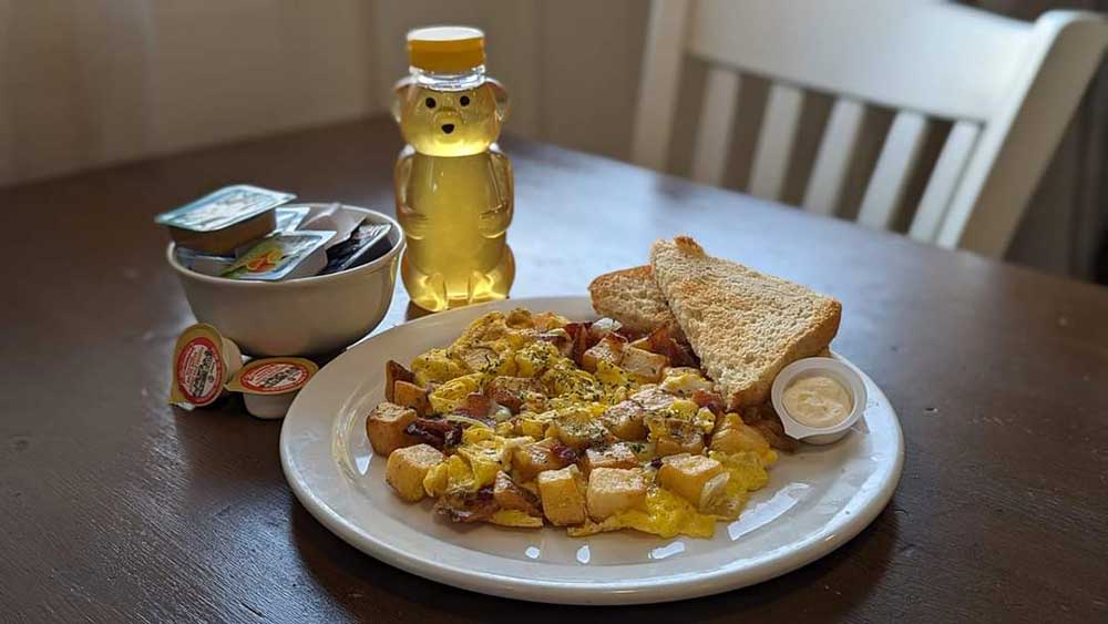 stubbees breakfast