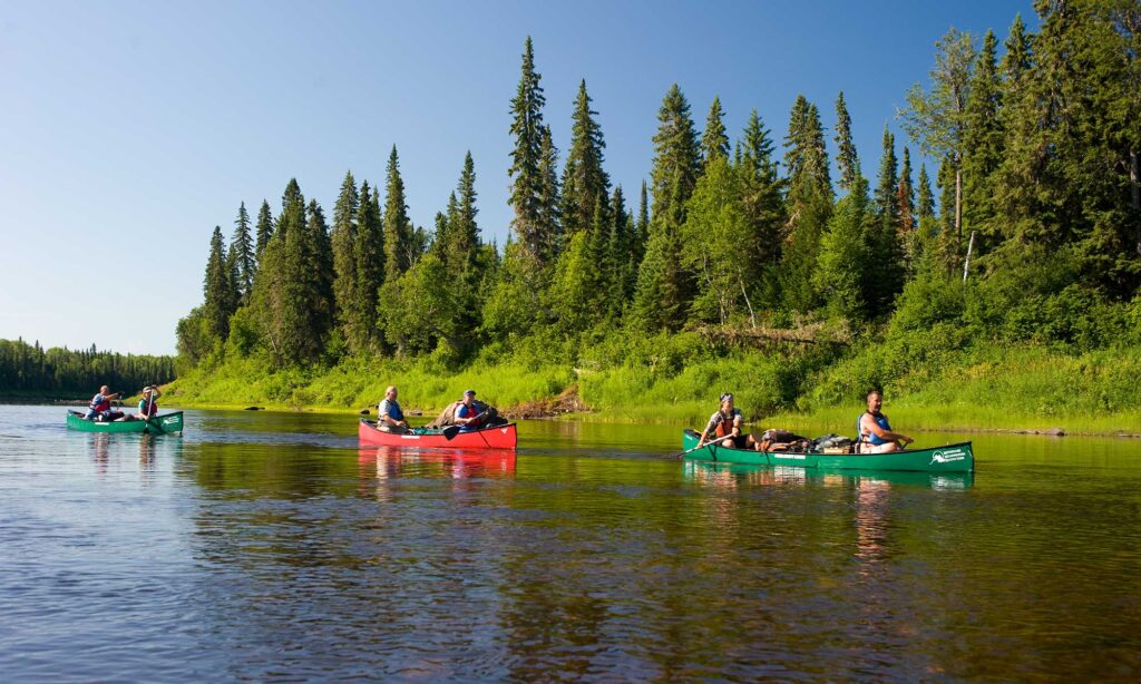 River Paddling Adventures in Algoma