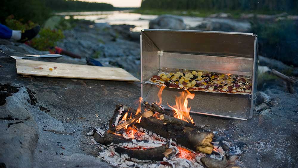 campfire cooking