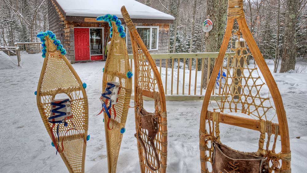 classic snowshoes