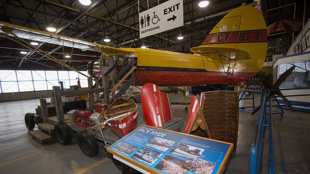canadian bushplane heritage centre