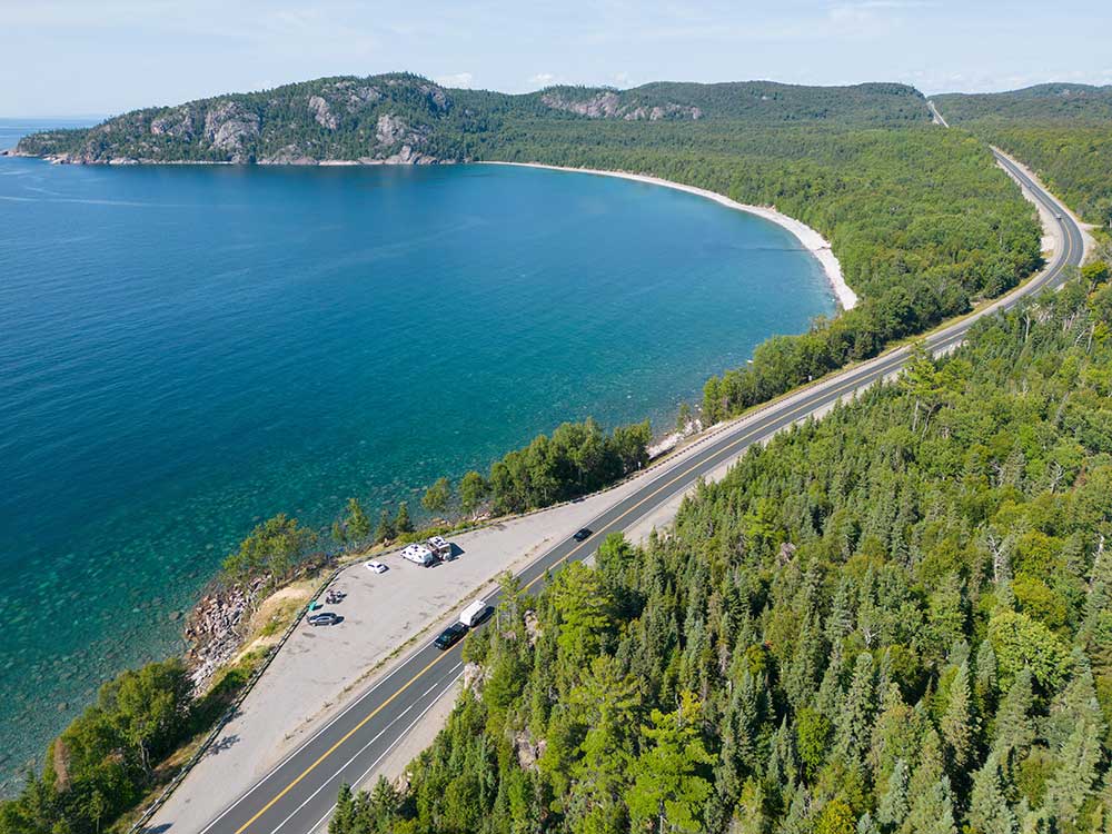 alona bay lake superior
