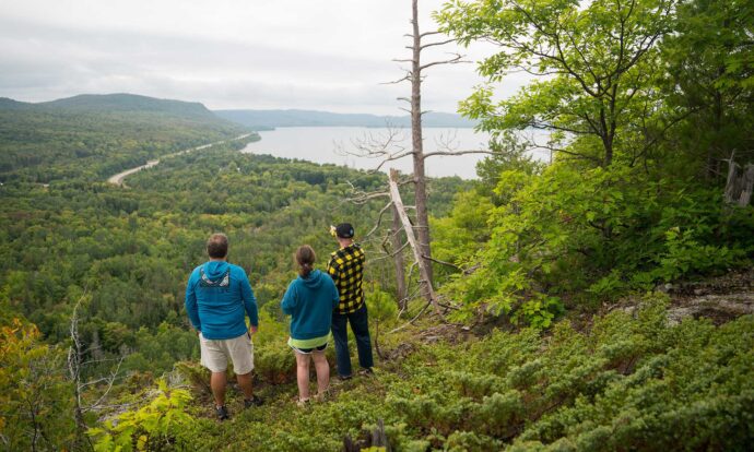 Hike the Historic Voyageur Trail