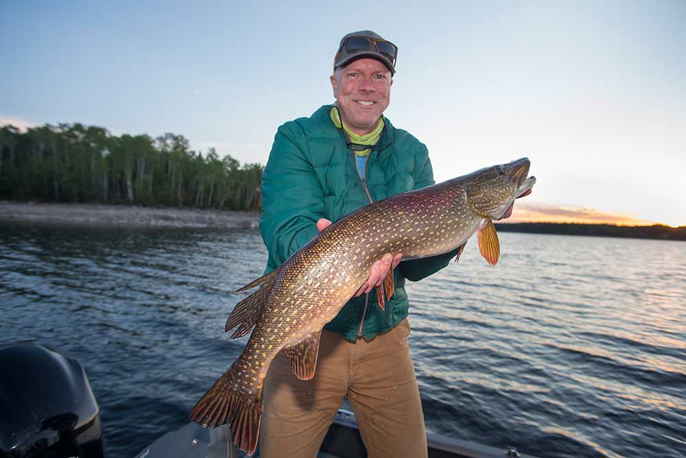 ontario northern pike fishing