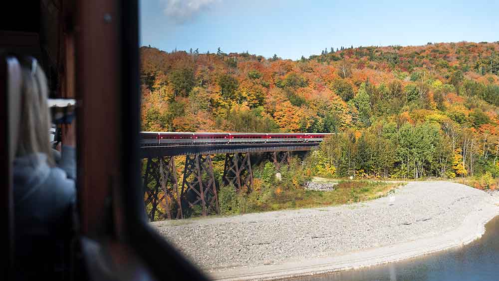 agawa canyon tour train