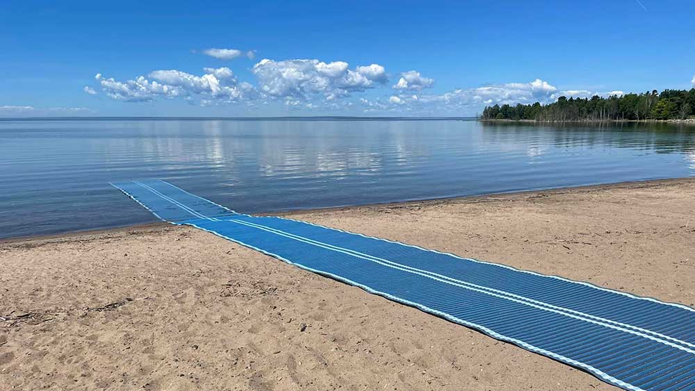 accessible beach mat Thessalon
