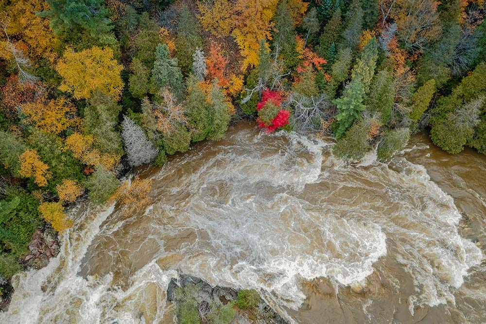 aerial chippewa falls