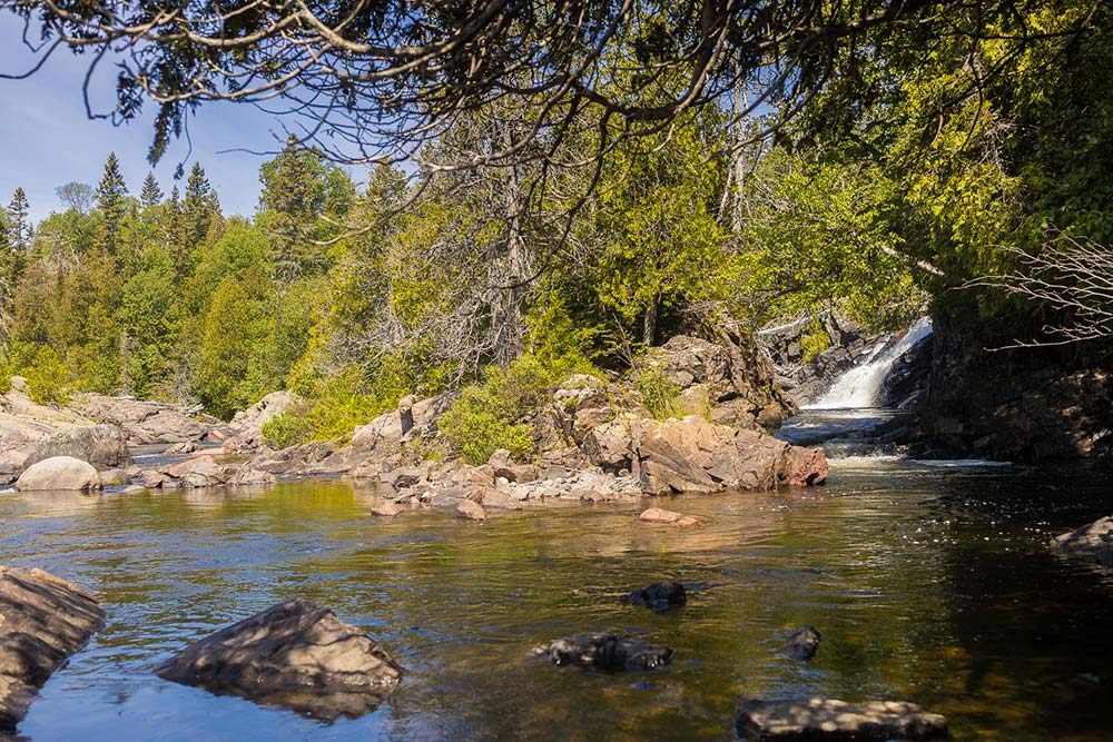 Baldhead River Falls – Orphan Lake