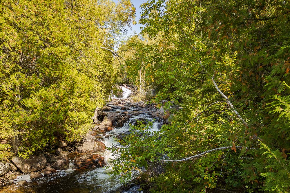 Gargantua River Falls
