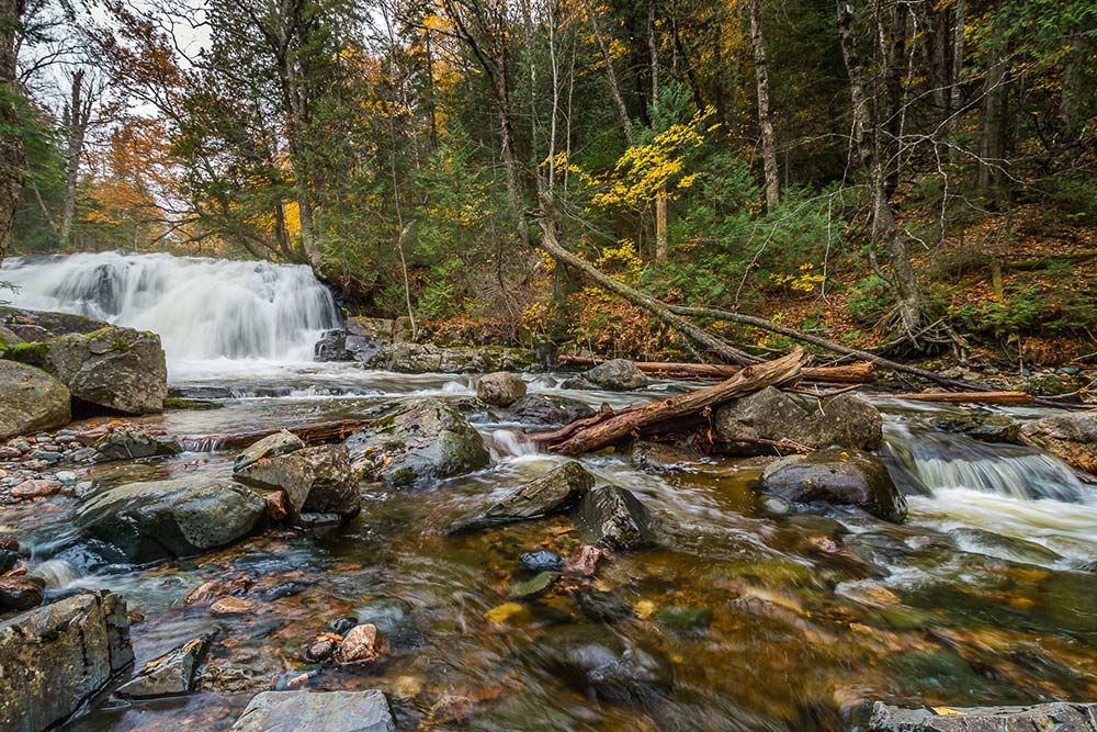 stokely creek falls