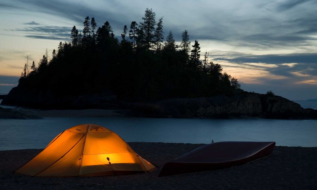 A Beginner’s Guide to Camping in Algoma