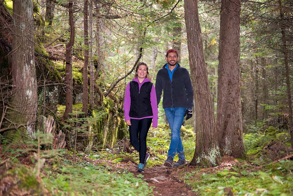 hiking the nokomis trail