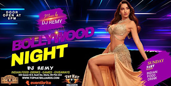 SmokeysBollywoodNight.Event