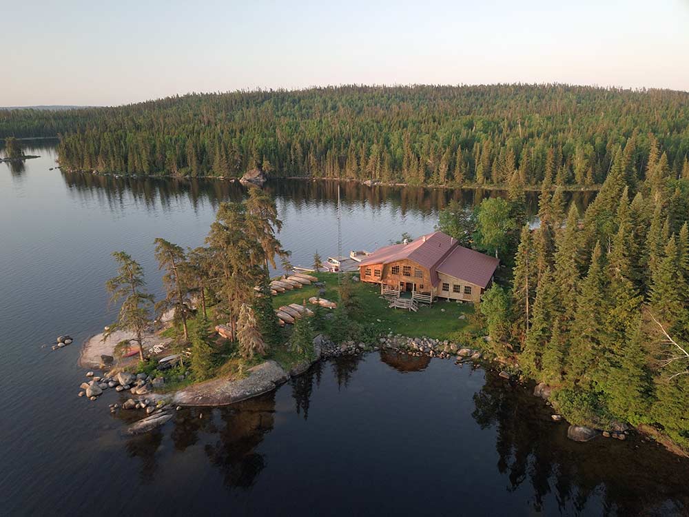 remote lodge