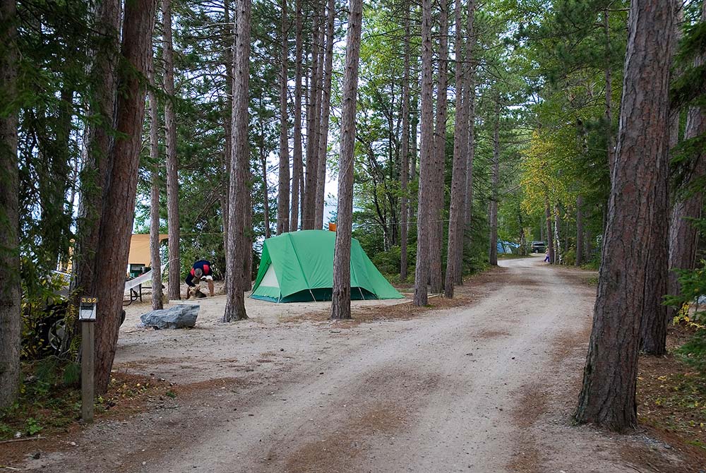 campsites