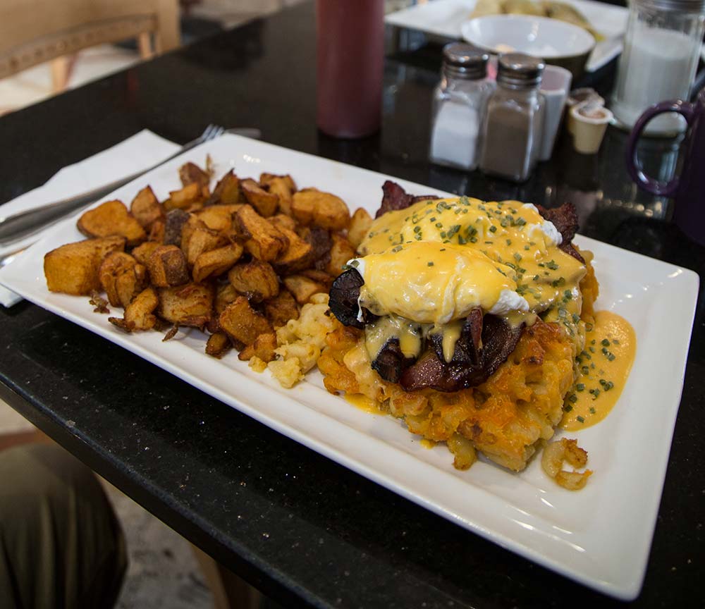 the breakfast pig
