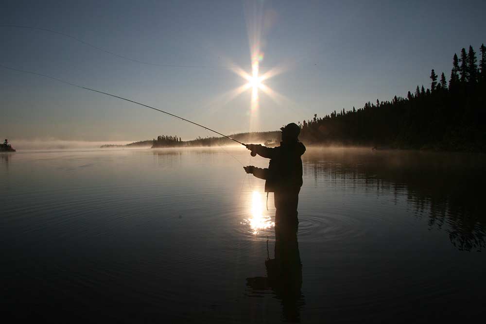 fly fishing