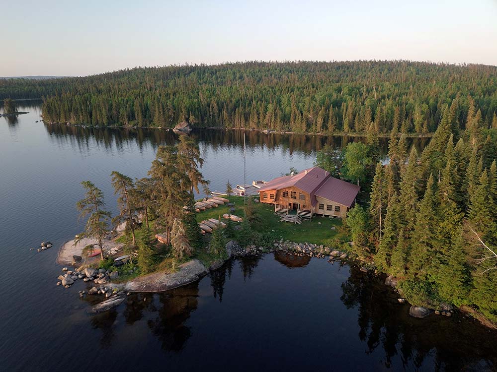 remote lodge