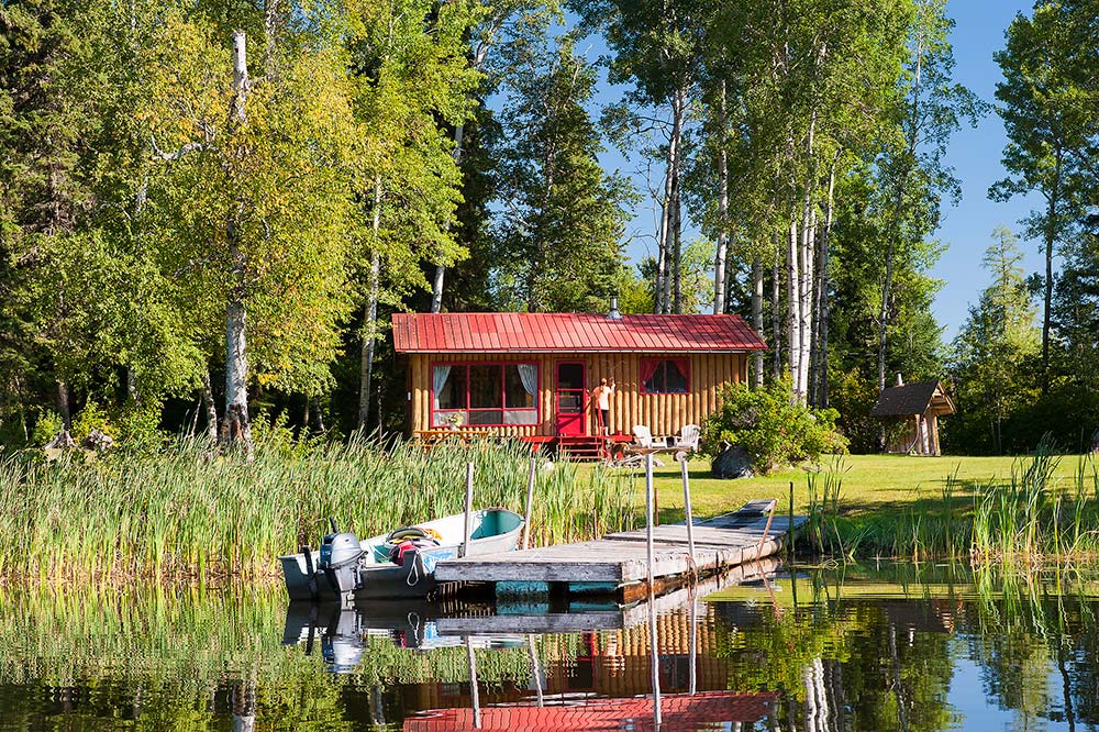 log cabin