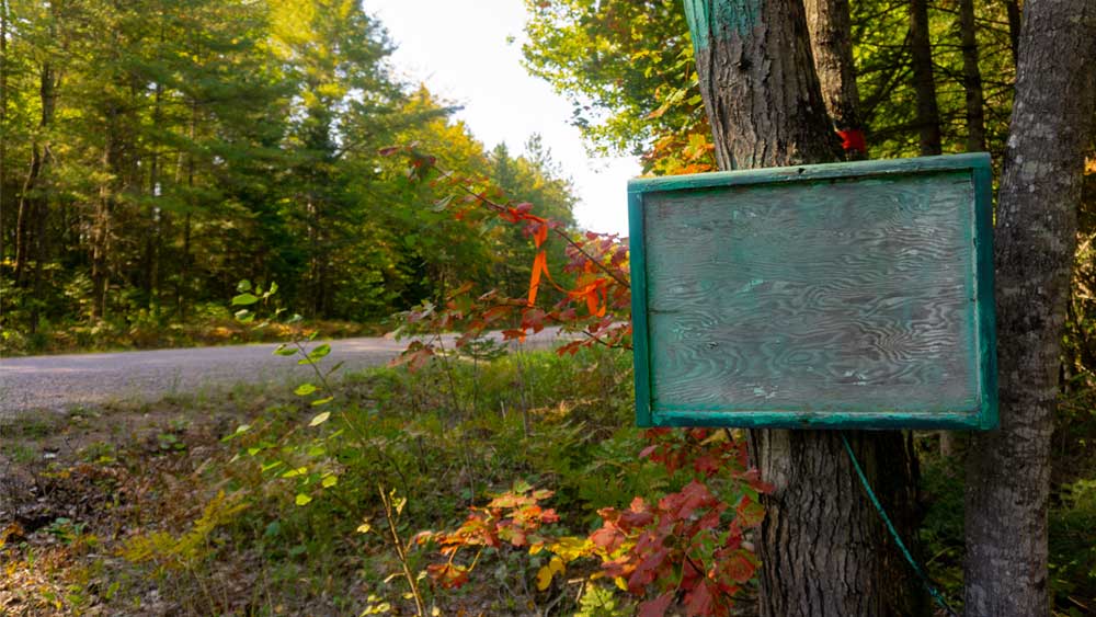 trailhead for grindstone falls hwy 129