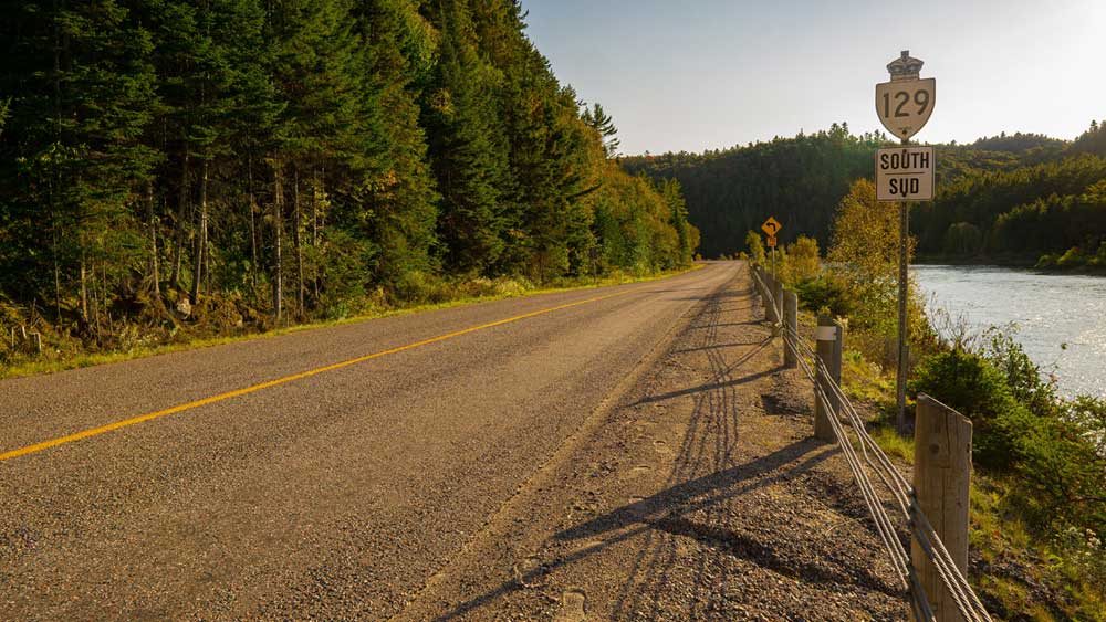 hwy 129 mississagi river