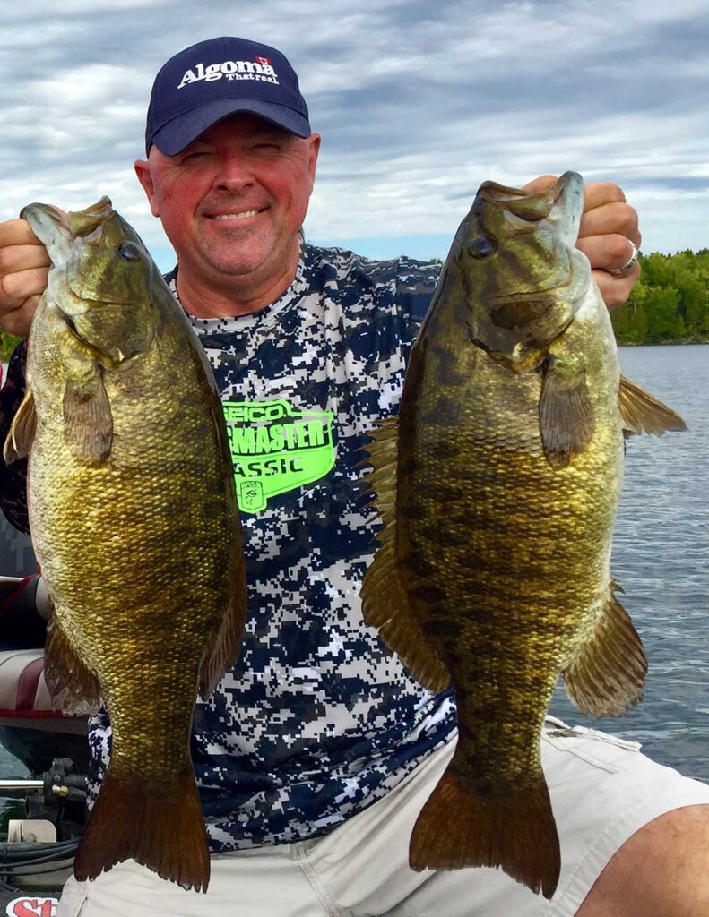 extreme angler algoma hat smallmouth bass
