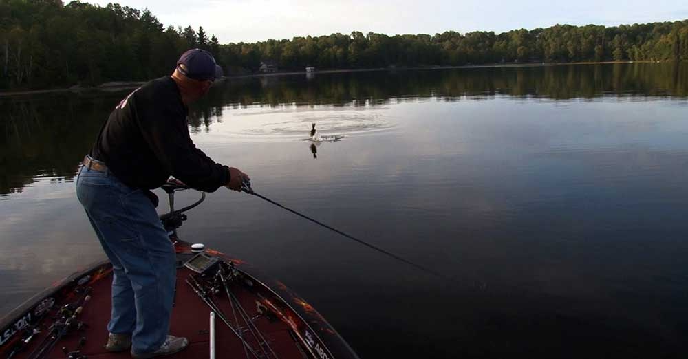 bass fishing