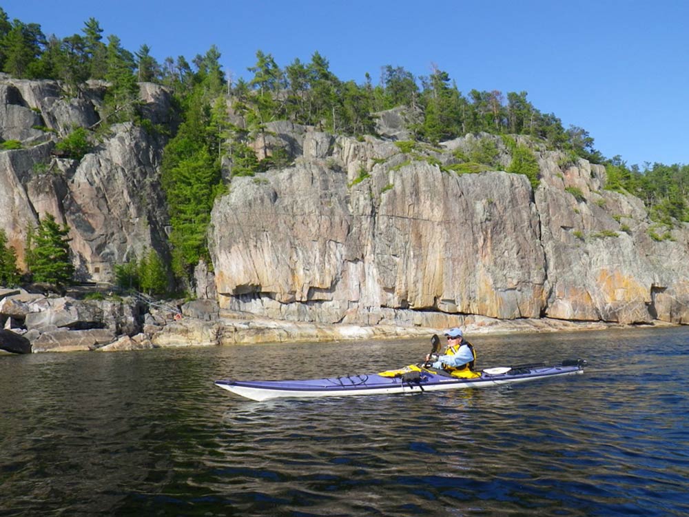 kayak Mississagi Delta