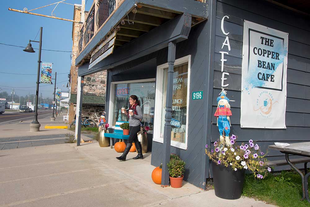 copper bean cafe