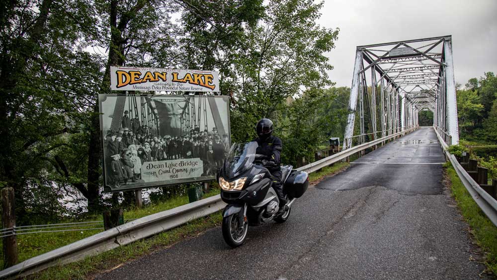 dean lake bridge
